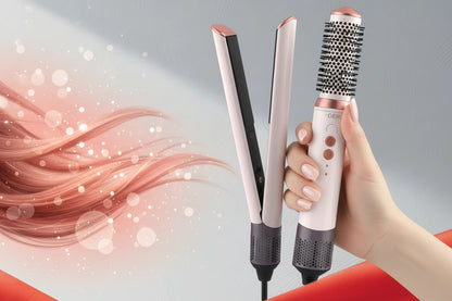 Air & Glide Hair Styler for Travel