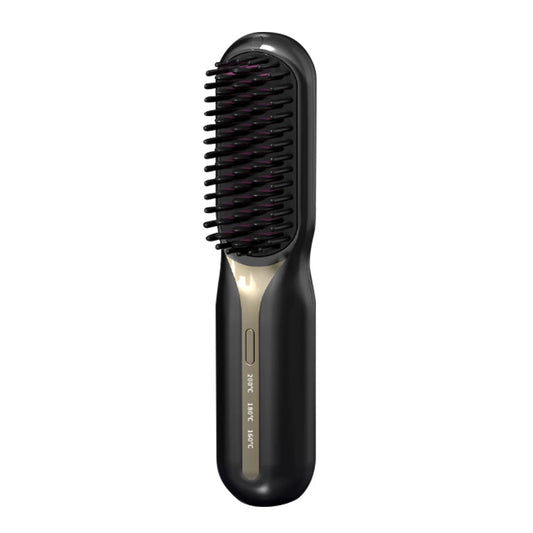 Wireless Heated Hair Brush – Smooth, Straight & Frizz-Free Styling Anywhere